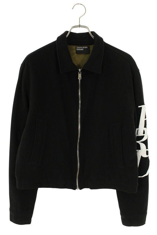 Enfants Riches Deprimes Cropped Painted Wool Jacket Size M