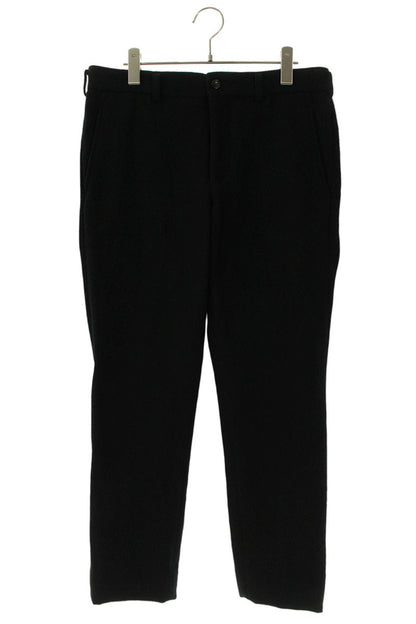 Vintage Comme des Garcons Bottoms - COMME des GARCONS HOMME PLUS 22AW Polyester Long Pants Black Size 30 - Authentic Archive