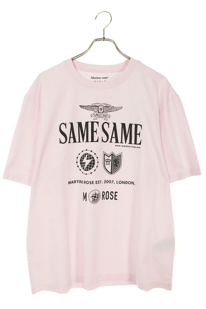 Martine Rose Graphic T-Shirt Pink Size L