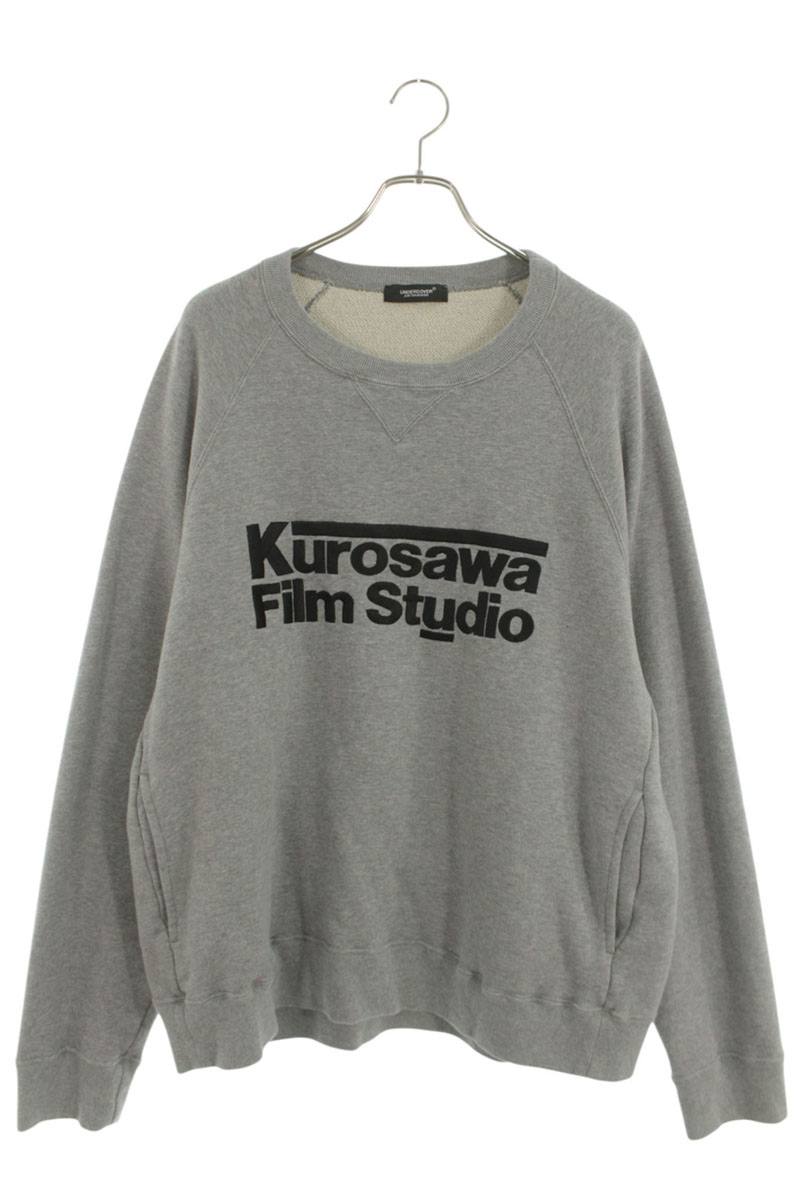 UNDERCOVER KUROSAWA FILM STUDIO Sweatshirt Gray Size XL