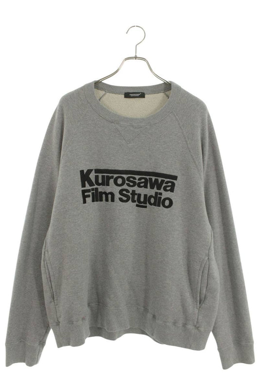 UNDERCOVER KUROSAWA FILM STUDIO Sweatshirt Gray Size XL