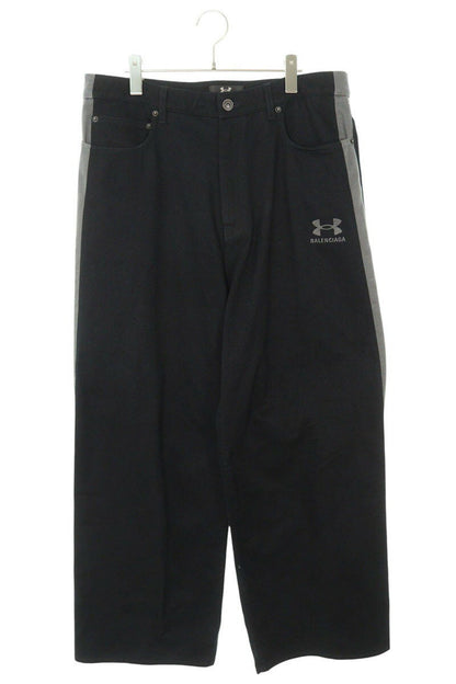 Balenciaga x Under Armour Denim Pants Black Size XS