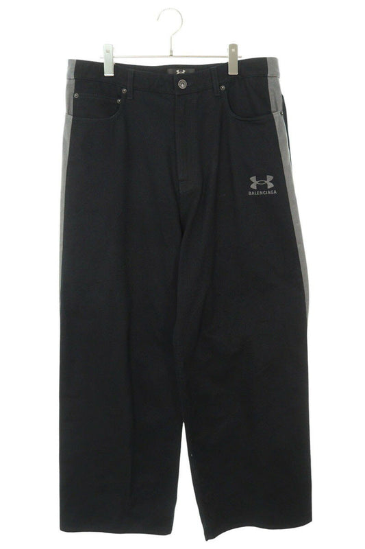 Balenciaga x Under Armour Denim Pants Black Size XS