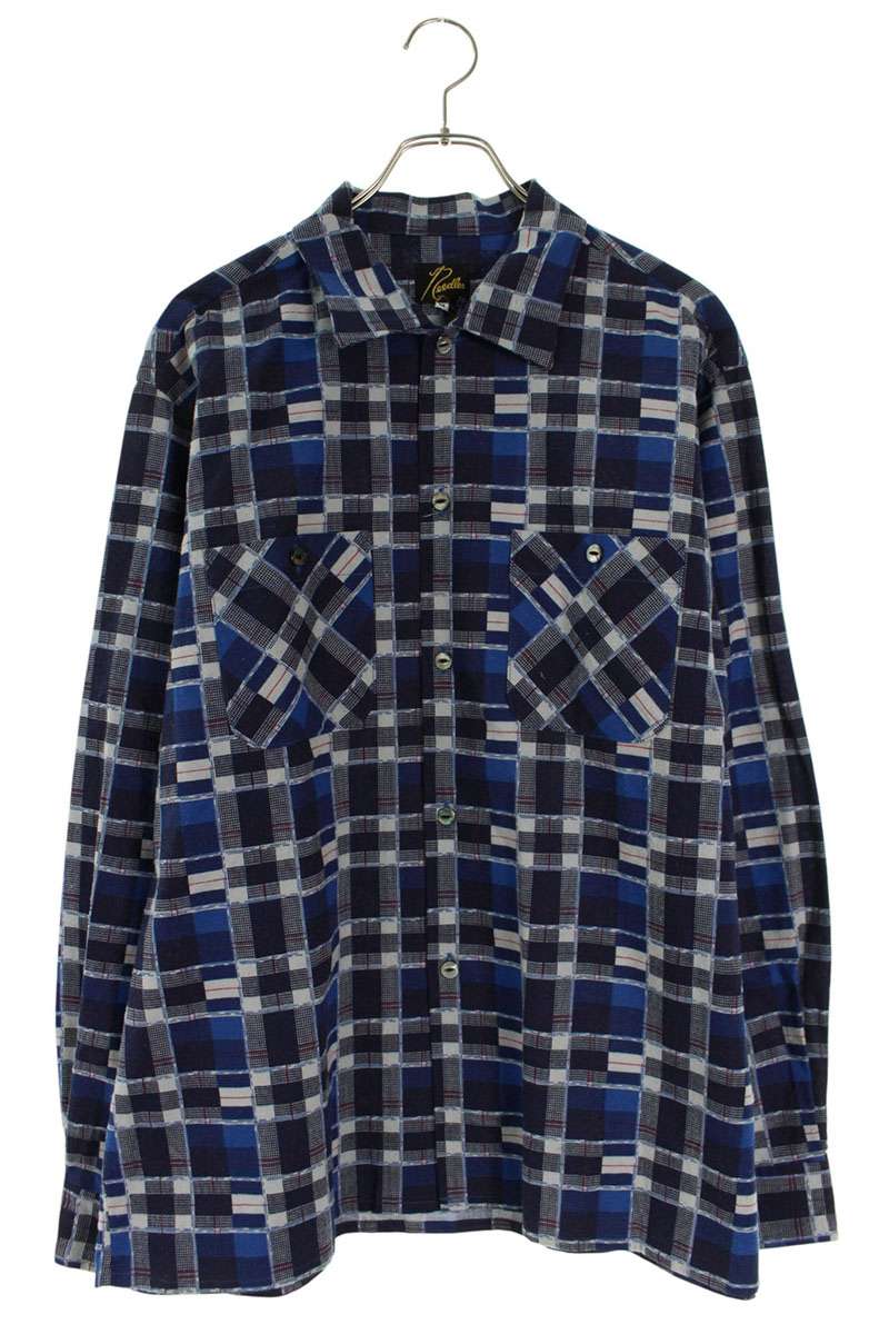Needles One-Up Shirt Blue Size M