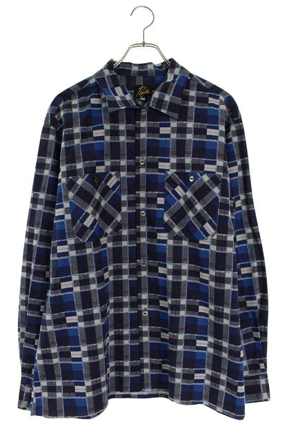 Needles One-Up Shirt Blue Size M
