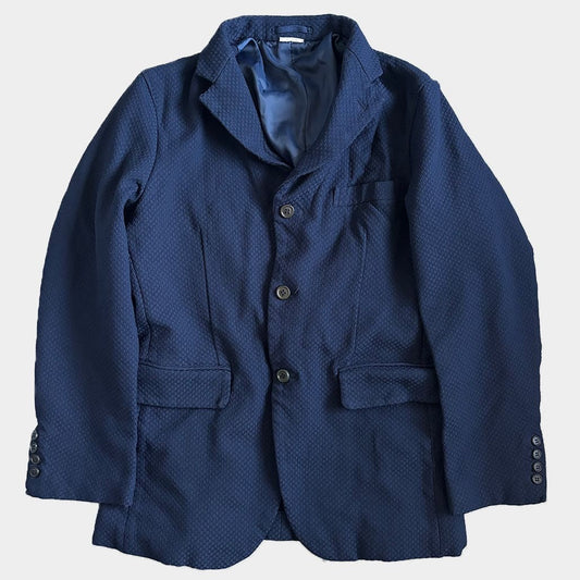COMME DES GARCONS HOMME DEUX 22AW Tailored Jacket Blue Size S