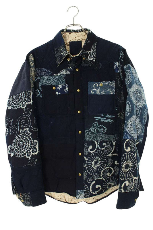 VISVIM 18AW ICT Kerchief Down Jacket KOFU Patchwork Size M