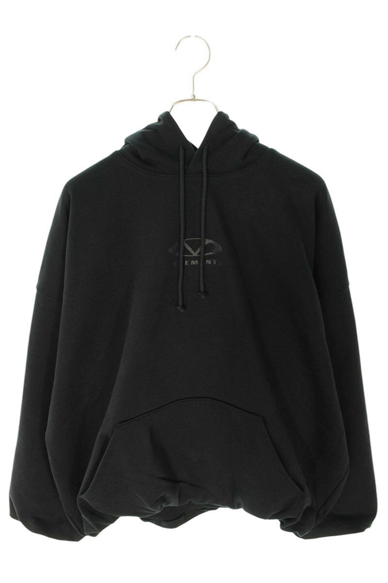 Vetements 25SS Logo Hoodie Black Size S