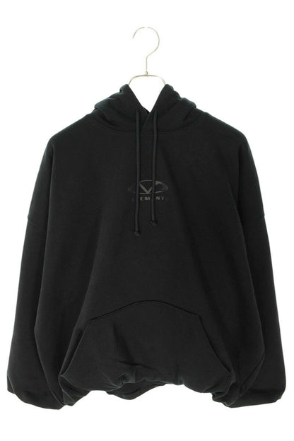Vetements 25SS Logo Hoodie Black Size S