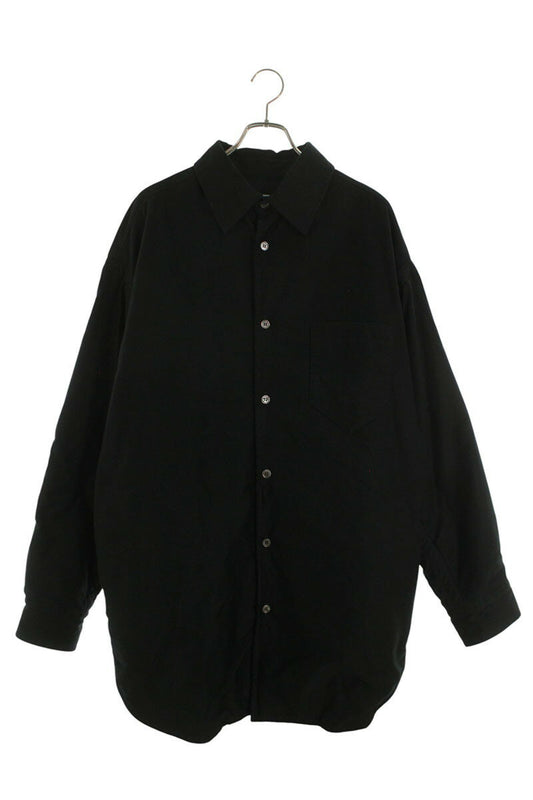 Maison Margiela 24AW Oversized Long Sleeve Shirt Black Size L
