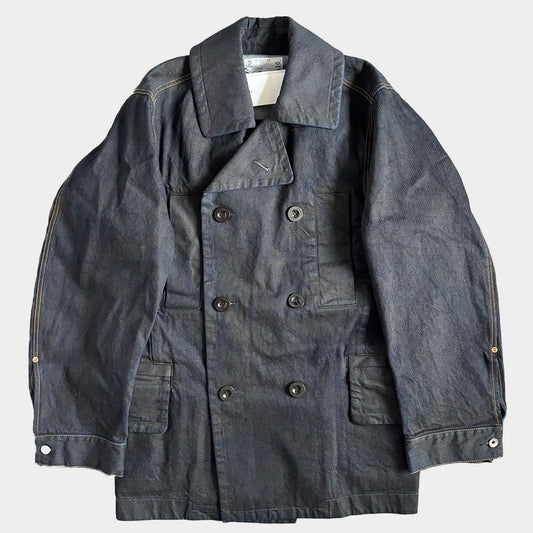 SACAI 24AW Denim Jacket Black Size 3