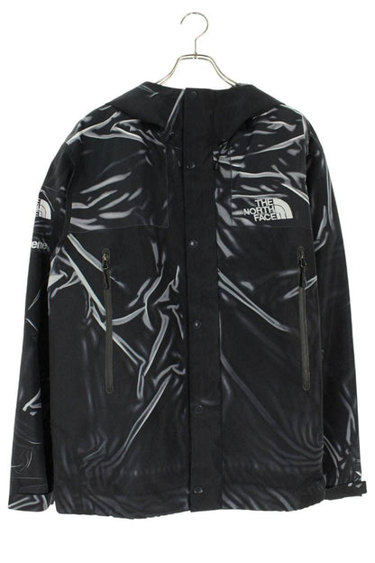 Supreme x The North Face 23SS PC PRINTED MOUNTAIN JACKET Black Size XL