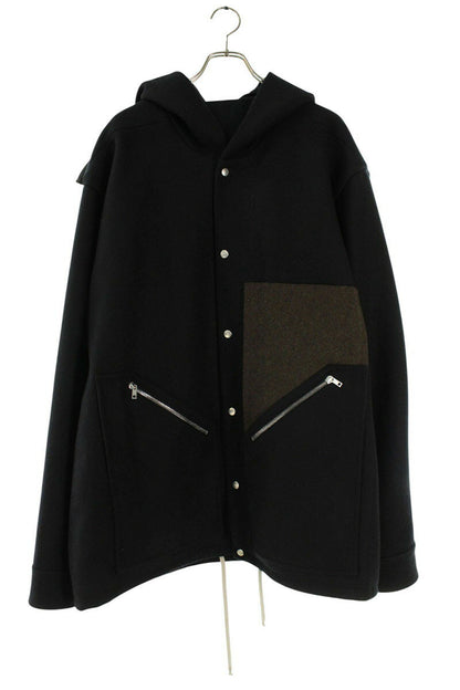 Rick Owens 24AW WHFTYR Coat Black Size 50