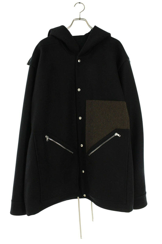 Rick Owens 24AW WHFTYR Coat Black Size 50