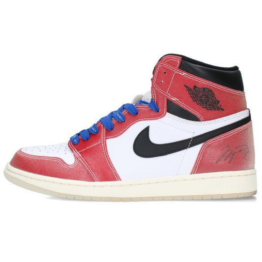 Nike Sneakers White x Red Size 29cm