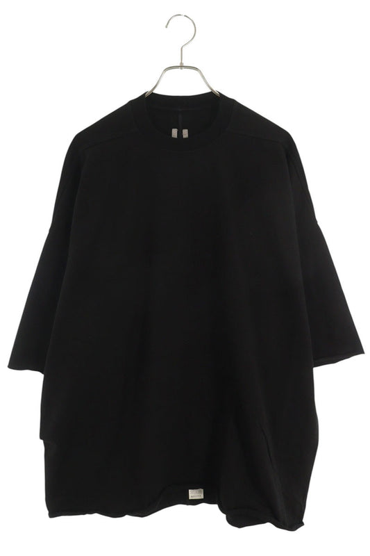 Rick Owens 25SS Tommy Oversized T-Shirt Black Size XXL