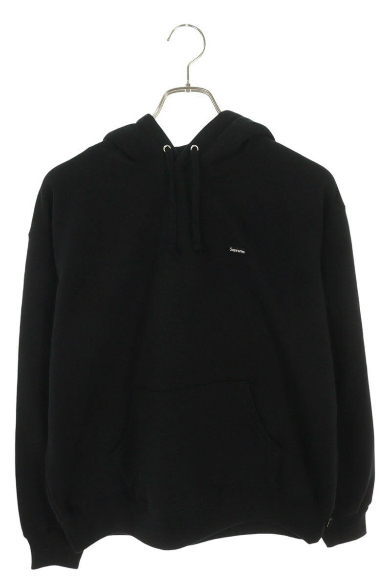 Supreme Small Box Hooded Sweatshirt Black Size S