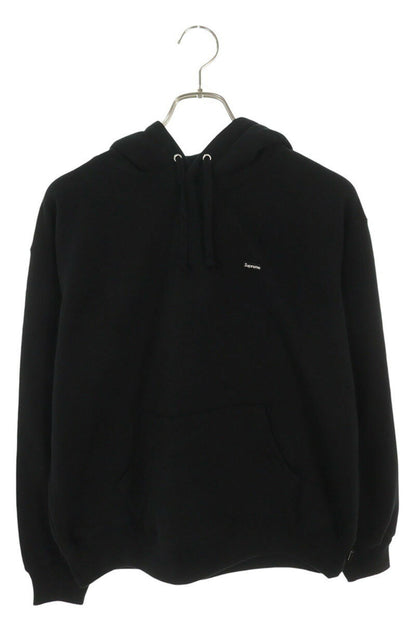 Supreme Small Box Hooded Sweatshirt Black Size S