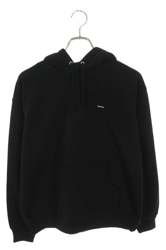 Supreme Small Box Hooded Sweatshirt Black Size S