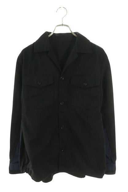 Sacai Blouson Blue x Black Size S
