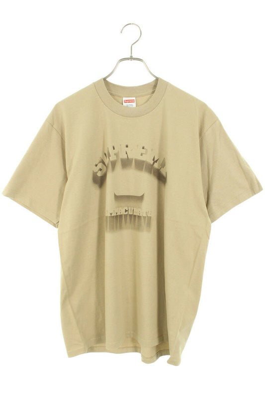 Supreme 24SS Shadow Tee T-Shirt Beige Size M