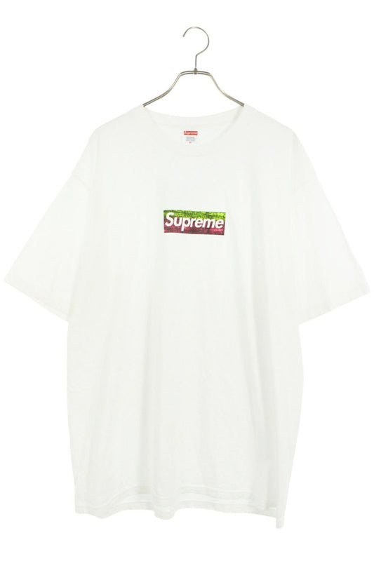 Supreme Los Angeles Fire Relief Box Logo Tee Logo T-Shirt Size XL
