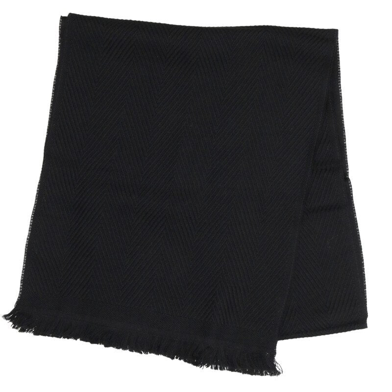 Our Legacy Wool Scarf Black One Size