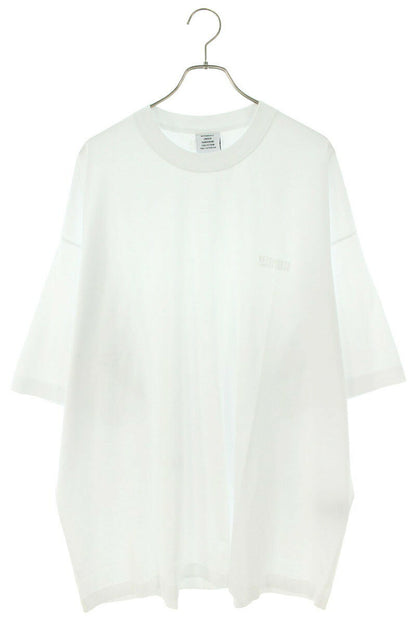 Vetements 24AW embroidery Logo T-Shirt White Size L