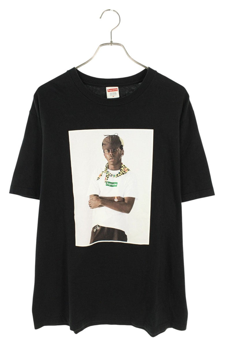 Supreme Tyler The Creator Tee Print T-Shirt Black Size M