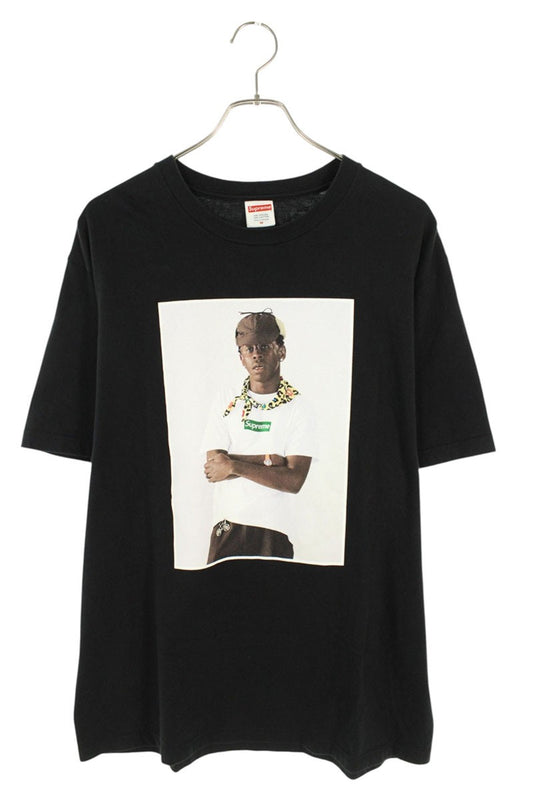 Supreme Tyler The Creator Tee Print T-Shirt Black Size M