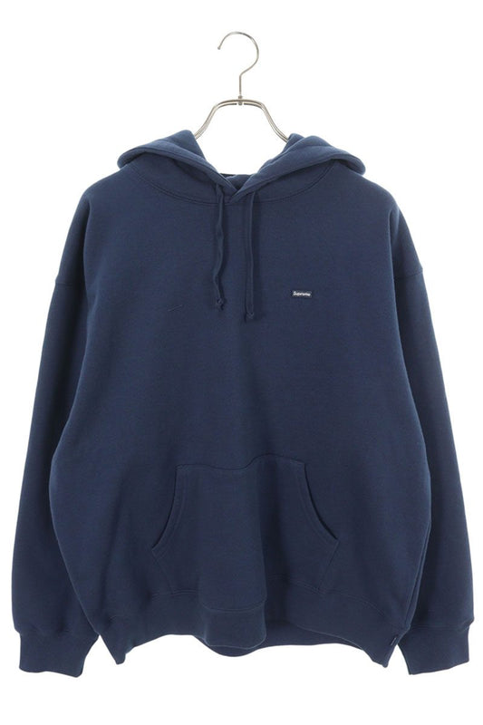 Supreme 25SS Small Box Hooded Sweatshirt Blue Size L