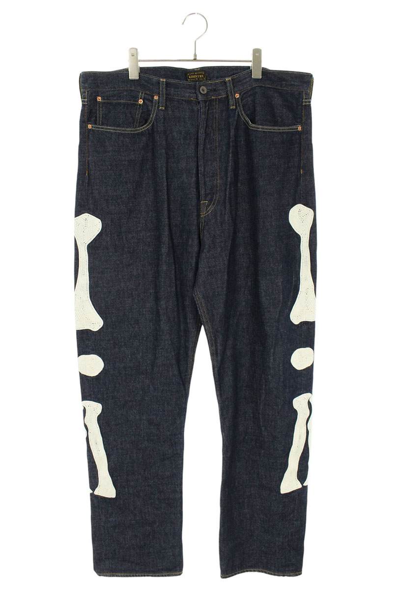 Kapital Embroidered Denim Pants Size 38