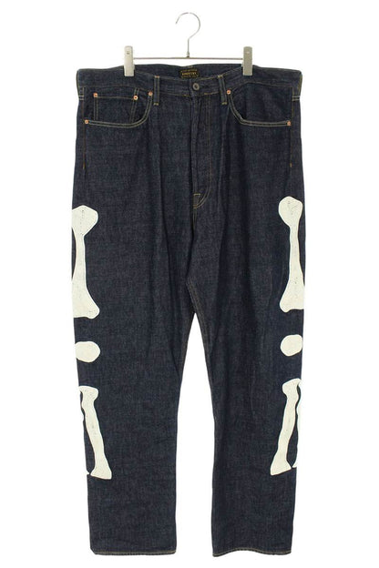 Kapital Embroidered Denim Pants Size 38