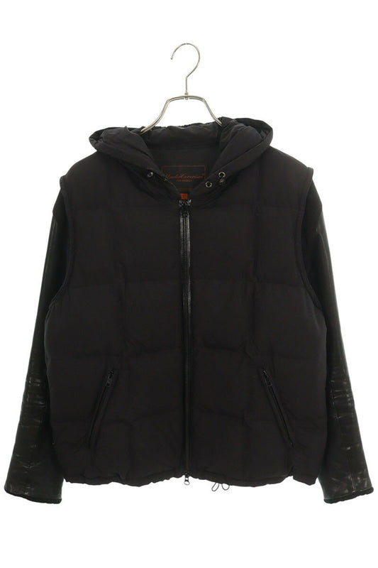 Undercover Leather Jacket Black Size M