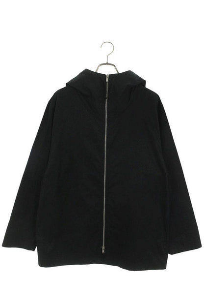 JILSANDER Hooded Cotton Jacket Black Size S