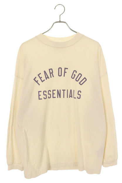 Vintage Fear of God Tops - FEAR OF GOD ESSENTIALS Long Sleeve T-Shirt White Size S - Authentic Archive