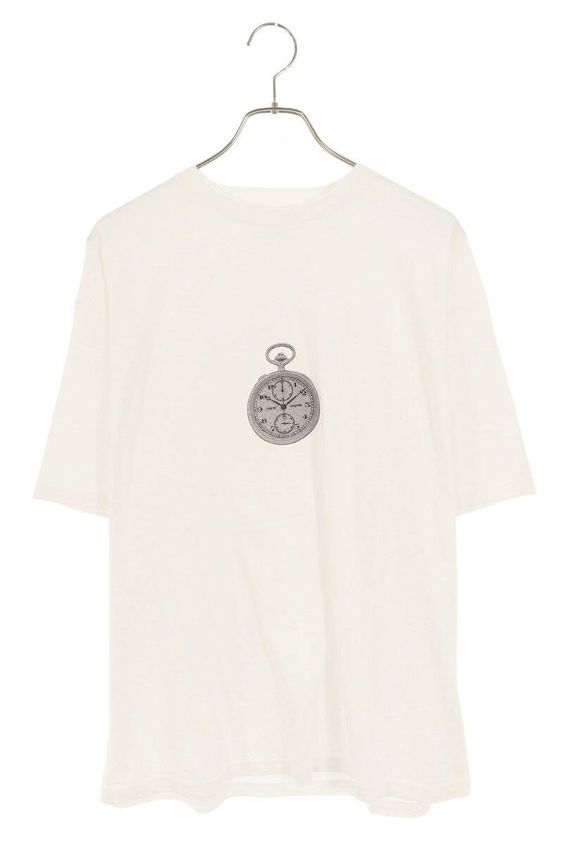 SEQUEL 25SS Print T-Shirt White Size XL