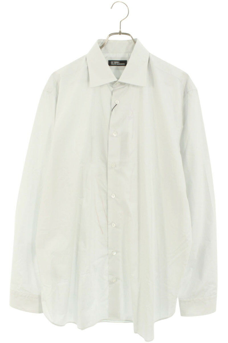 Raf Simons 23SS Long Sleeve Shirt Gray Size S