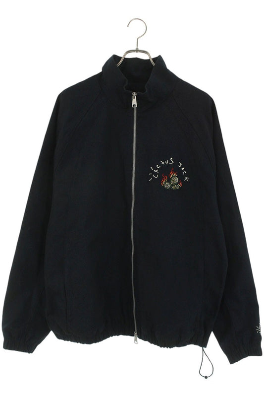 Nike Logo Zip Up Blouson Black Size XL