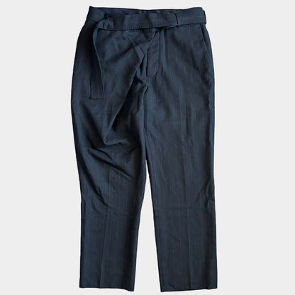 SOSHI OTSUKI 20AW Trousers Black Size 46