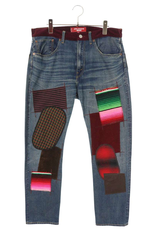 Comme des Garcons Junya Watanabe x Levi's AD2022 Denim Pants Blue Size M