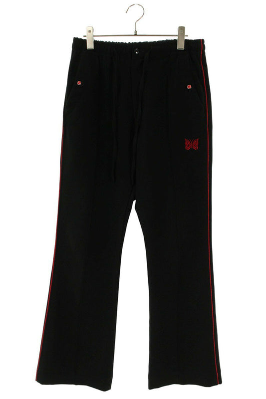 Needles Piping Cowboy Pant SUGATA Long Pants Black x Red Size S