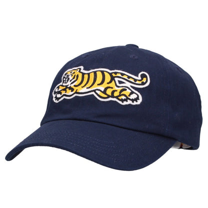 Human Made Embroidered Cotton Hat Blue Size ONE SIZE