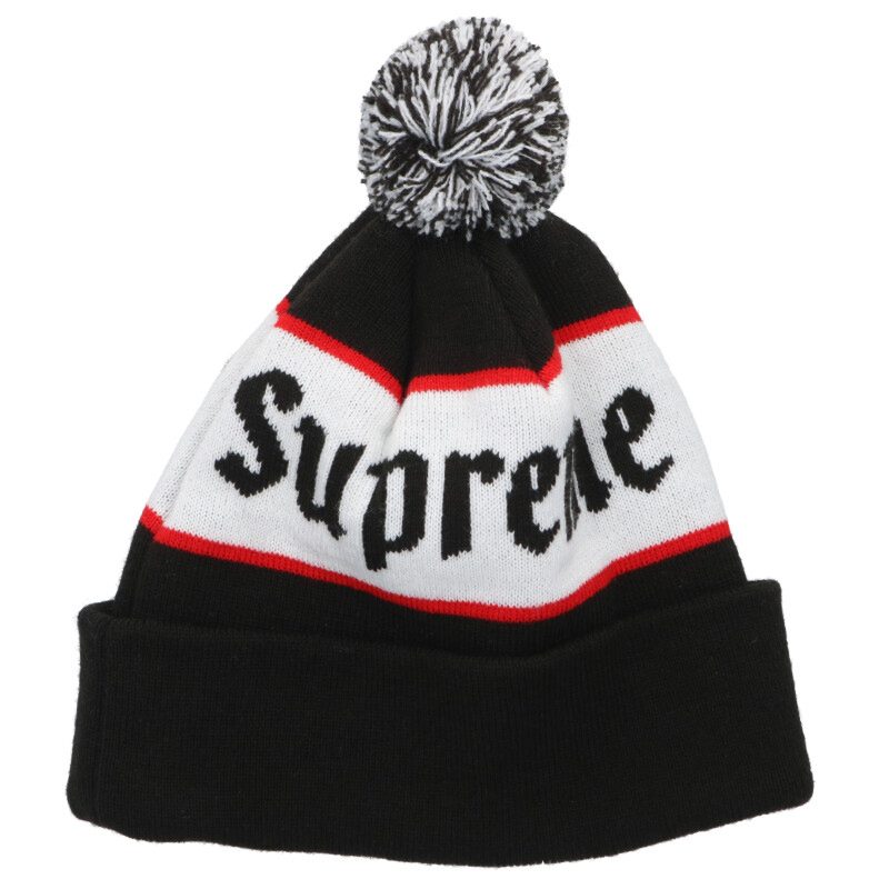 Supreme Beanie Black Size ONE SIZE