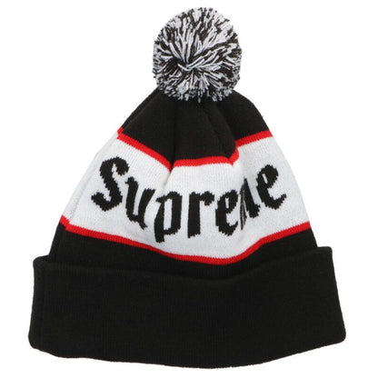 Supreme Beanie Black Size ONE SIZE