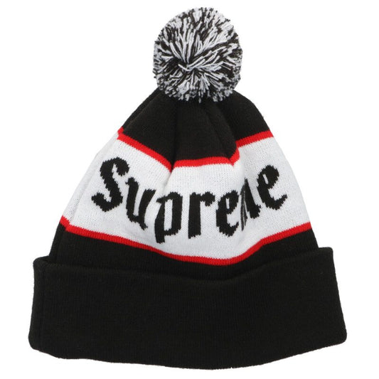 Supreme Beanie Black Size ONE SIZE