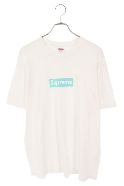 Vintage Supreme Tops - SUPREME x TIFFANY&Co 21AW Box Logo Tee Logo T-Shirt Multi Size L - Authentic Archive