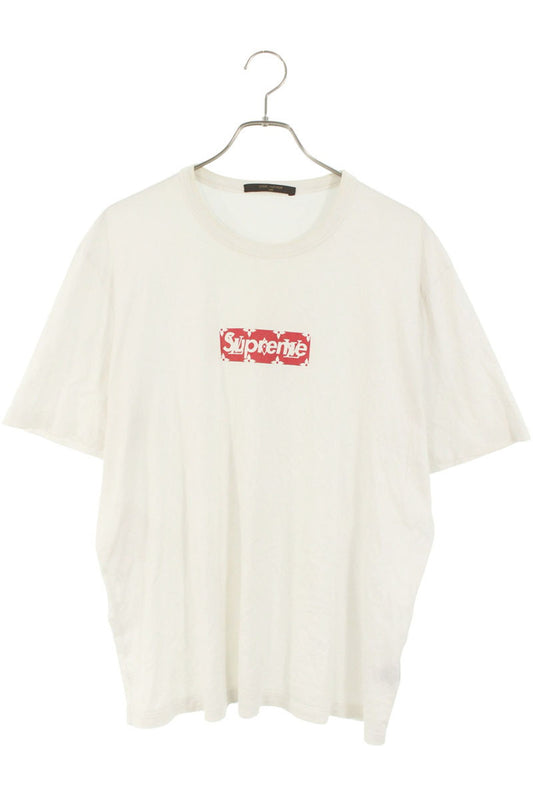 SUPREME LOUISVUITTON 17AW Logo T-Shirt Size XL
