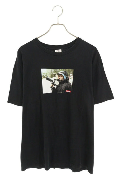 Supreme 25SS Front Print T-Shirt Black Size M