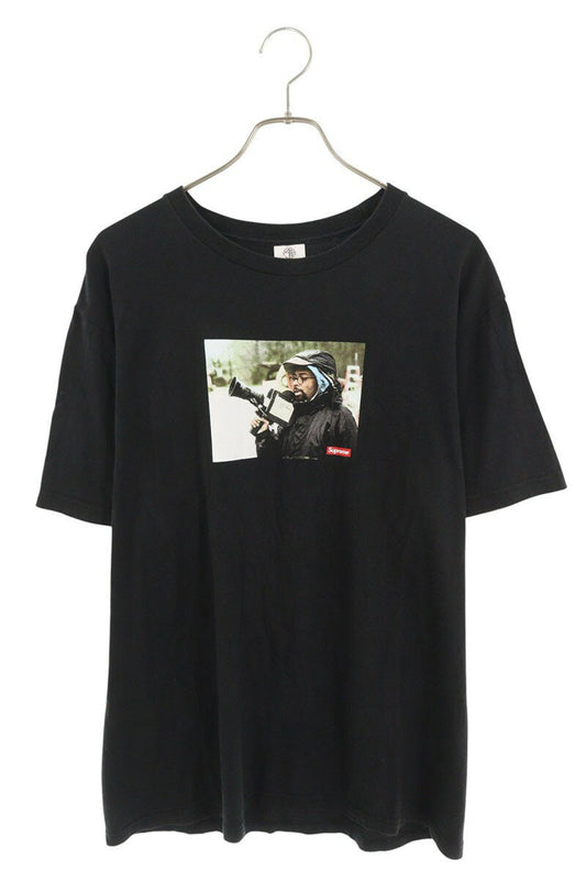 Supreme 25SS Front Print T-Shirt Black Size M
